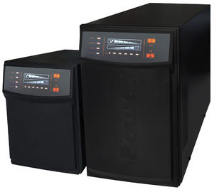 Einphasiges Hochfrequenzon-line-UPS DC96V LED für Server