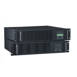 Hochfrequenz-Gestell 6kVA/10kVA brachte on-line-UPS-200V/220V/230V Wechselstrom 50Hz oder 60Hz an