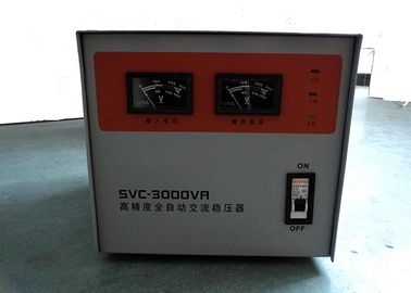 3 Innenkontrollierter Spannungs-Servostabilisator KVA SVC IP20 110V/220V 50Hz/60Hz