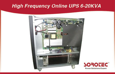 Telekommunikation Hochfrequenzon-line-UPS 7000W - 14000W mit 3 pH pH in/3 heraus