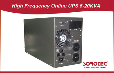 LCD RS232 SNMP einzelne Phase 60 Hz Hochfrequenz Online UPS 6 - 10kva für Computer, Telekommunikation