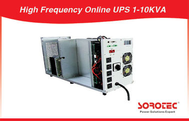 3kVA Gestell besteigbares on-line-UPS 110V/220V Energie-Faktor Wechselstroms 0,9