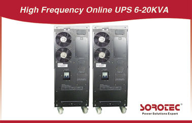 LCD 50Hz/60Hz Hochfrequenzon-line-UPS 3KVA/2.1KW für Büro