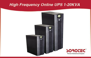 Hochfrequenzon-line-UPS einzelnes 1KVA zu 20KVA 1Ph in/1Ph HERAUS u. 3Ph in/1Ph HERAUS