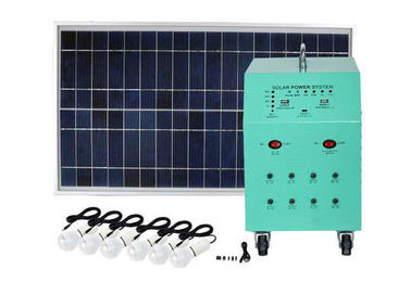 70W Smart DC-Portable weg von den Gitter-Solarenergie-Systemen für Straßenlaterne/Kamera