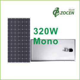 Hochleistung, monokristalline Sonnenkollektoren 320W mit Leistungsfähigkeit bis zu 16,49%
