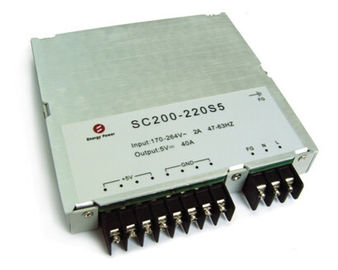 200W Stromversorgung Ein-Output-5V SC200-220S5 der hohen Leistung AC-DC