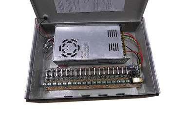 DC12V 30A regulierte Überwachungskamera-Stromversorgungs-Verteilung 18-Channel