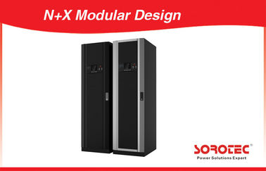 Modulares UPS 0,9 Energie-Faktor für Sprache 10-300KVA LCD-Anzeige 12