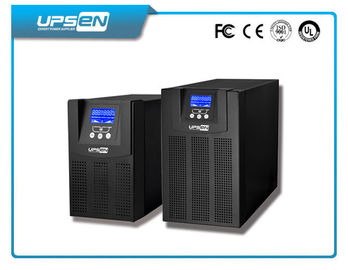 Sinusförmige on-line-UPS-Lieferanten 3Kva mit Batterie 12V 7Ah für Server und Daten-Räume