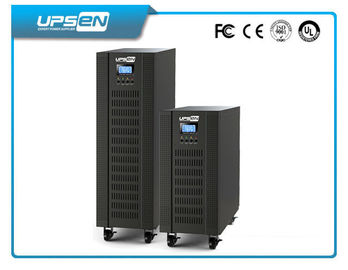 Programmierbare on-line-UPS-Stromversorgung 15KVA 20Kva 3/Hafen 1 Phase SNMP/USB/RS232