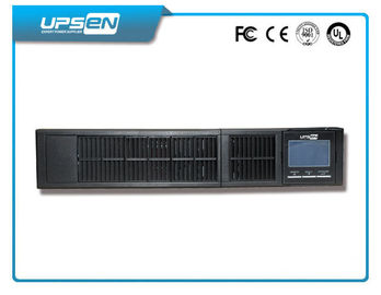 Überbrückungs-Gestell besteigbares UPS 1KVA - 10KVA PWM IGBT mit Mikroprozessor-Steuerung