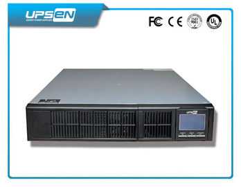 1 Phasen-Computer-unterbrechungsfreie Stromversorgung 10KVA on-line-UPS mit 19&quot; Höhe 2U/3U