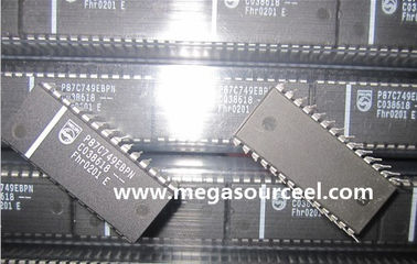 P87C749EBPN - NXP-Halbleiter - 8-Bit-Familie 2K/64 OTP/ROM, 5 Kanal 8-Bit-A/D, PWM, niedriger Stift c des Mikroreglers 80C51