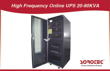 Drei - Phasen IGBT Gleichrichter online Twin - Chiannel-Line-Eingang 110V UPS 30KVA / 24KW