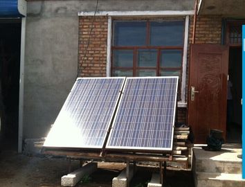 Dach-Installation 18V 400W weg vom Gitter-Solarenergie-System für Familie