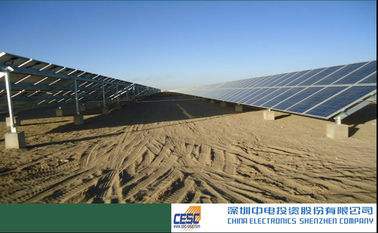 Hoher Solarenergie-System-Generator des Leistungsfähigkeits-Speicher-30KW hybrider für Fabrik unter Verwendung
