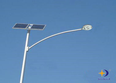 100 Solarstraßenlaternedes Watt-LED mit Grad des Öffnungswinkel-0 - 90/weißem Polen