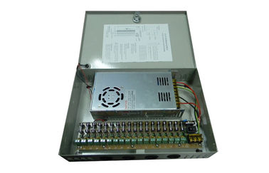 Asphaltieren Sie 12V 20A CCTV-Stromversorgungs-Kasten AC100 - Klasse B 240V 240W