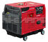 Luftgekühlter stiller Schweißstromerzeuger des Schweißstromerzeugers 1.8KW--rote Farbe, einphasiges