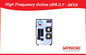 Hochfrequenzsicherstellungszeit-Energie 0,7 gestell-Berg Tapy UPS - 3KVA