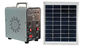 Portable 4W 6V 4AH weg von den Gitter-Solarenergie-Systemen für Haus