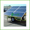 2000 Watt-Neigungs-Dach-/Flachdach-Gitter schloss Solarenergie-System 96V 400AH an