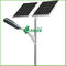 Justierbare Sonnenkollektor-StraßenlaterneIP65 70W kalte weiße hohe Solar