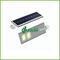 Sonnenkollektor-Straßenlaterne-Solargarten-Lampen 3Ms Pole 5W mit Hartglas-Lampenschirm