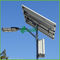 Reinweiß-führte angetriebene Solarstraßenbeleuchtung, IP68 30w Straßenlaterne