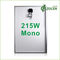 215 Watt Gitter-band Mono-PV-Sonnenkollektor-Grad eine Solarzelle für Aus-Gitter/System