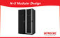 Modulares UPS 0,9 Energie-Faktor für Sprache 10-300KVA LCD-Anzeige 12