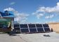 Industrielles AN/AUS-Gitter-hybrides Solarenergie-System mit Solarenergie-Dach-Gremien