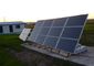 Intelligentes Wohn-1.5KW weg vom Gitter-Solarenergie-System, weg von Gitter-lebendem Solarenergie-System