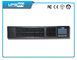 Einphasiges 1Kva - 10Kva Hochfrequenzgestell besteigbares UPS mit Digital-LCD-Bildschirm