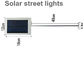 Solar-LED StraßenlaterneEpistar-Chip-mit Akku 3.7V Li-PO