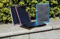 Tragbarer Macht-Bank-Sonnenkollektor 5000mah fasten, aufladend für iPhone, das Mini iPad