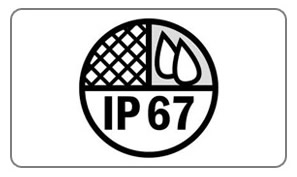 IP67, passend für Beleuchtung im Freien