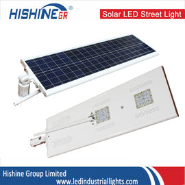 Weiße Solar-LED-Straßenlaterne40 Watt-angetriebenes Straßenlaternesolar 120 Grad-Öffnungswinkel