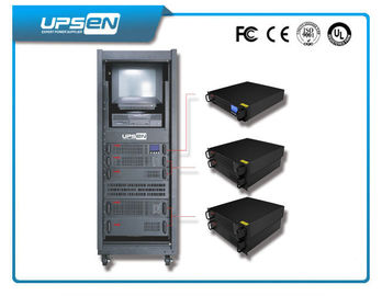 Intelligentes 220V/230V/240Vac 6Kva/10Kva Gestell besteigbares UPS 50HZ/60HZ