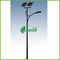 4M Pole 10W 12V LED Solarfahrstraße beleuchtet den Solargarten, der Lichter landschaftlich gestaltet