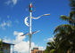 Beleuchtungs-Wind-Solarhybridsystem im Freien, 7.5m heller Pole/60W LED Lampe