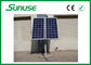 Haus/Solartracking-systeme der automatischen einzelnen Achse der Straßenlaterne mit Sonnenkollektoren