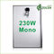 Sonnenkollektoren 230W Molycrystalline widerstehen Last des Wind-2400Pa, Last des Schnee-5400Pa