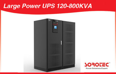 Besitzen Sie Datums-Mitte- und Inhausnetzfunktion UPS-Reihen160kva/3Ph in/heraus 12p/6p