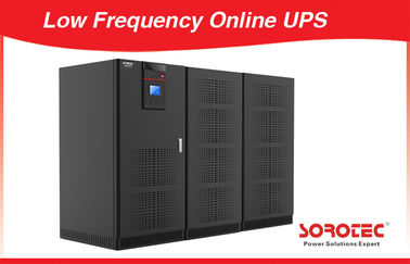 Ausgangsleistungsfaktor 0,9 Niederfrequenzon-line-UPS-Reihe 120 - 800KVA 3Ph in/heraus