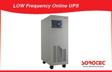 3phase 60Hz 10KVA/8KW Niederfrequenzon-line-UPS für das Ein Bankkonto haben