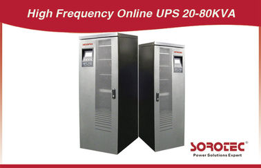 ECO - freundliche 20, 60, 80 KVA dreiphasig / Ausgang Hochfrequenz Online UPS, 380 / 400 / 415V