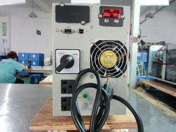 3kVA Gestell besteigbares on-line-UPS 110V/220V Energie-Faktor Wechselstroms 0,9