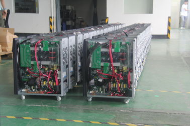 Hochfrequenzon-line-UPS einzelnes 1KVA zu 20KVA 1Ph in/1Ph HERAUS u. 3Ph in/1Ph HERAUS